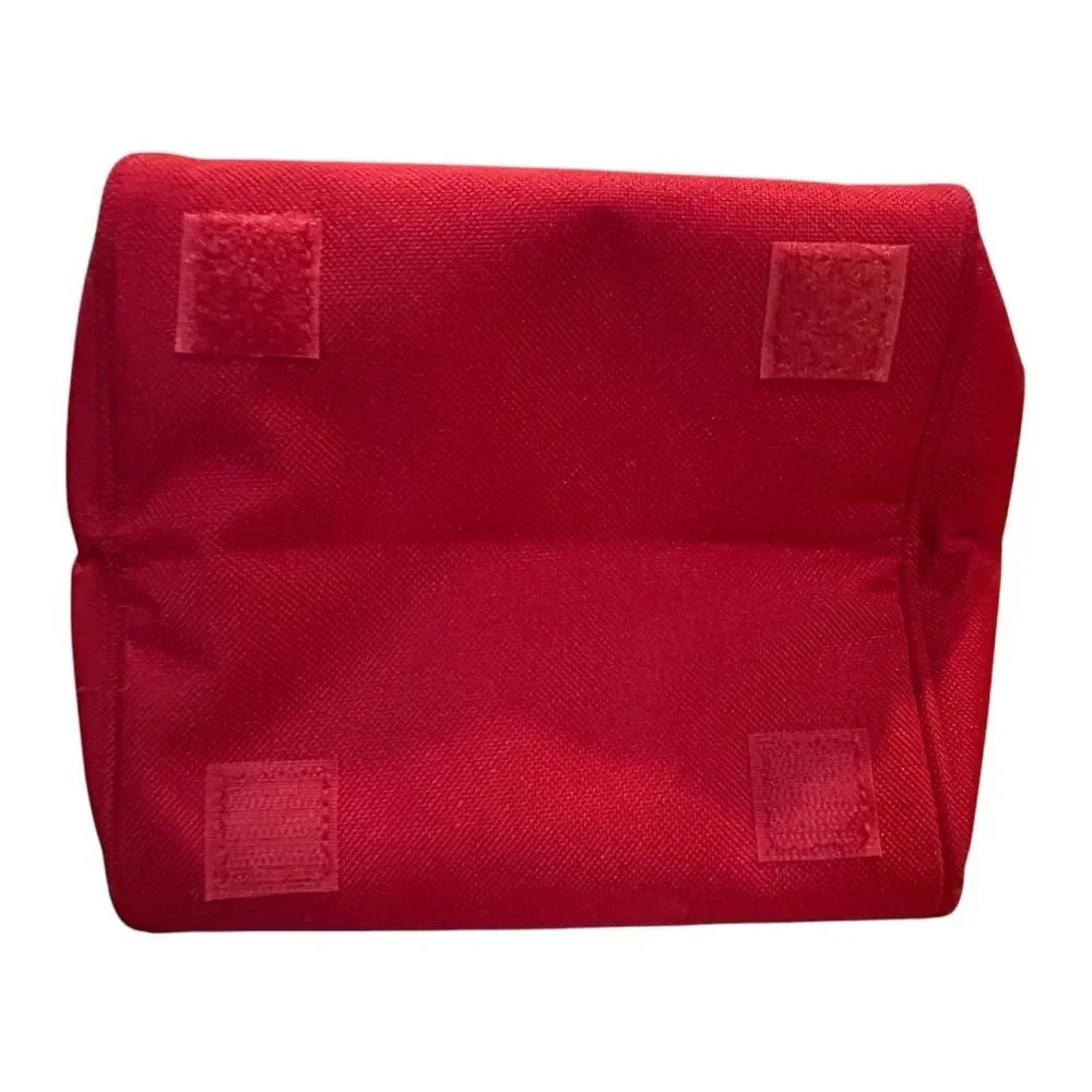Zero Degrees Red Lunch Bag